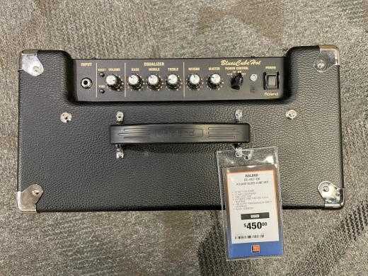 ROLAND BLUES CUBE HOT COMBO BLACK 2